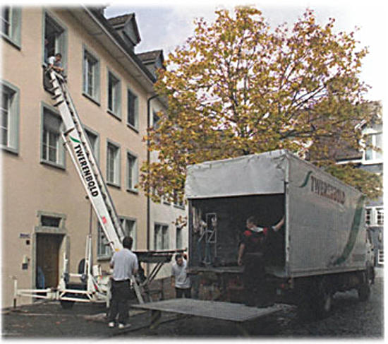 Bilder Twerenbold Transport AG Baden