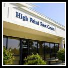 High Point Foot Center Logo