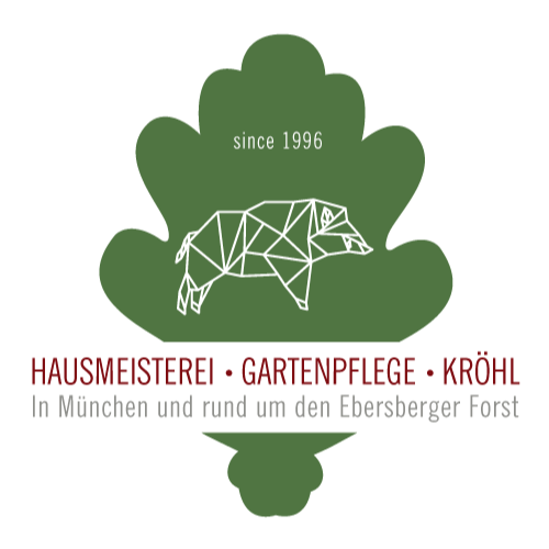 Hausmeisterei und Gartenpflege Kröhl in Ebersberg in Oberbayern - Logo
