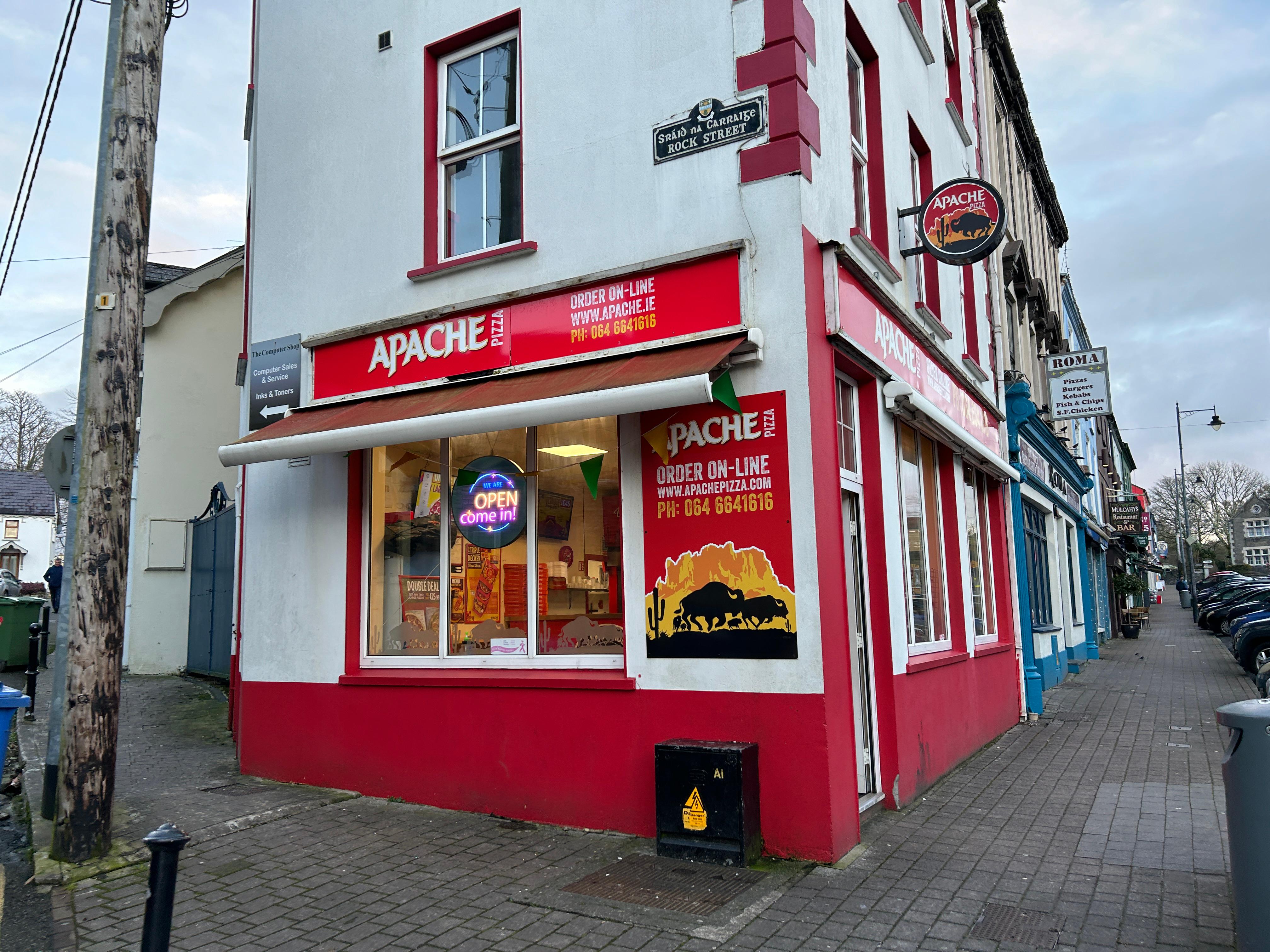 Apache Pizza Kenmare 4