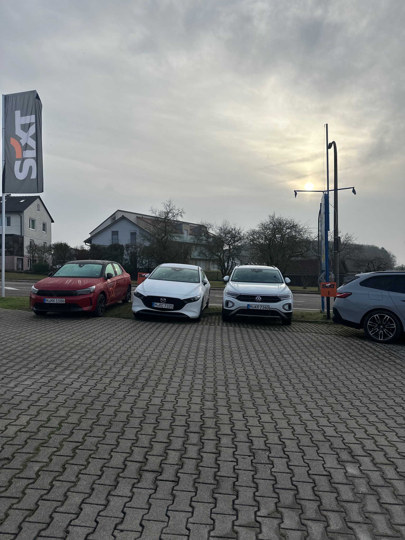 SIXT Autovermietung Künzelsau, Robert-Bosch-Str. 2 in Künzelsau