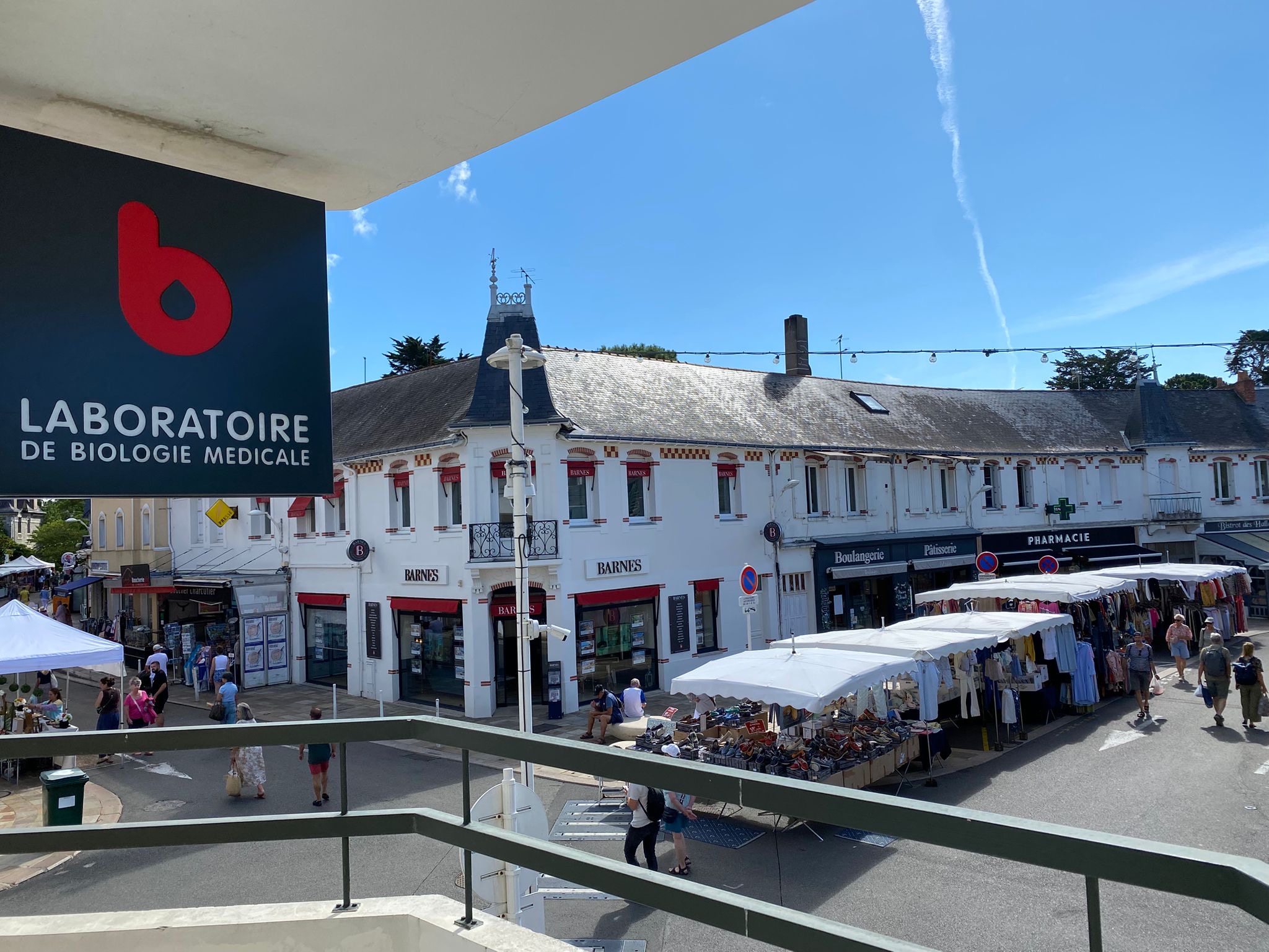 Biogroup Bretagne - La Baule Marché - vue enseigne Biogroup Bretagne - La Baule Marché - vue enseigne