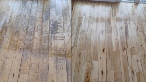 Restore A Wood Floor 11