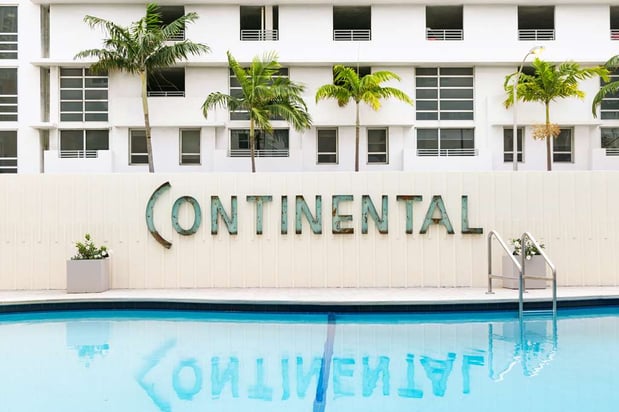 Images Hotel Continental Miami Beach, Tapestry Collection by Hilton