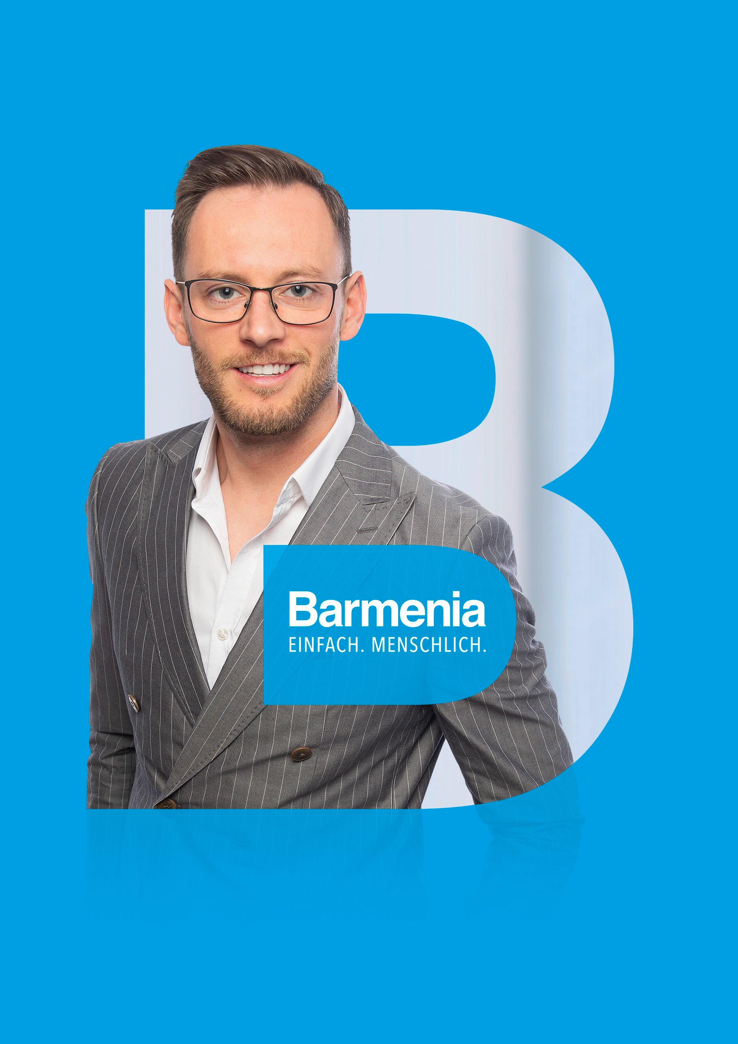 Christian Zimmermann. Ihr Ansprechpartner für die Barmenia Versicherung in Velbert.
