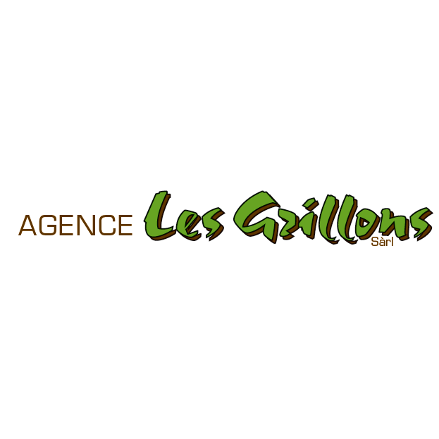 Agence Les Grillons Sarl Logo
