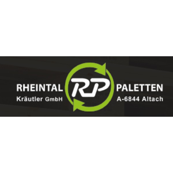 Logo von Rheintalpaletten Kräutler GmbH