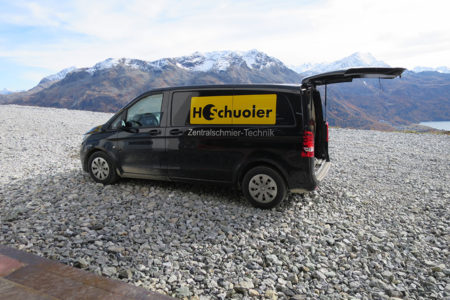 Bilder H. Schuoler Fahrzeugtechnik AG Zentralschmiertechnik