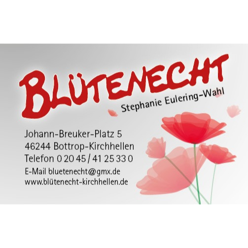 Blütenecht Inh. Stephanie Eulering-Wahl Logo