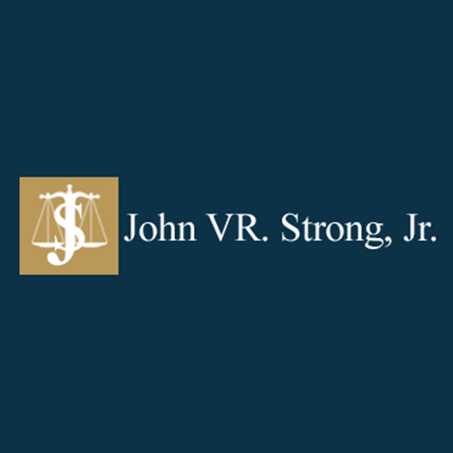 John VR Strong, Jr Logo