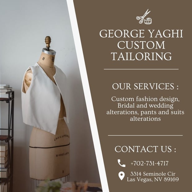 Images George Yaghi Custom Tailor & GQ Clothier Las Vegas
