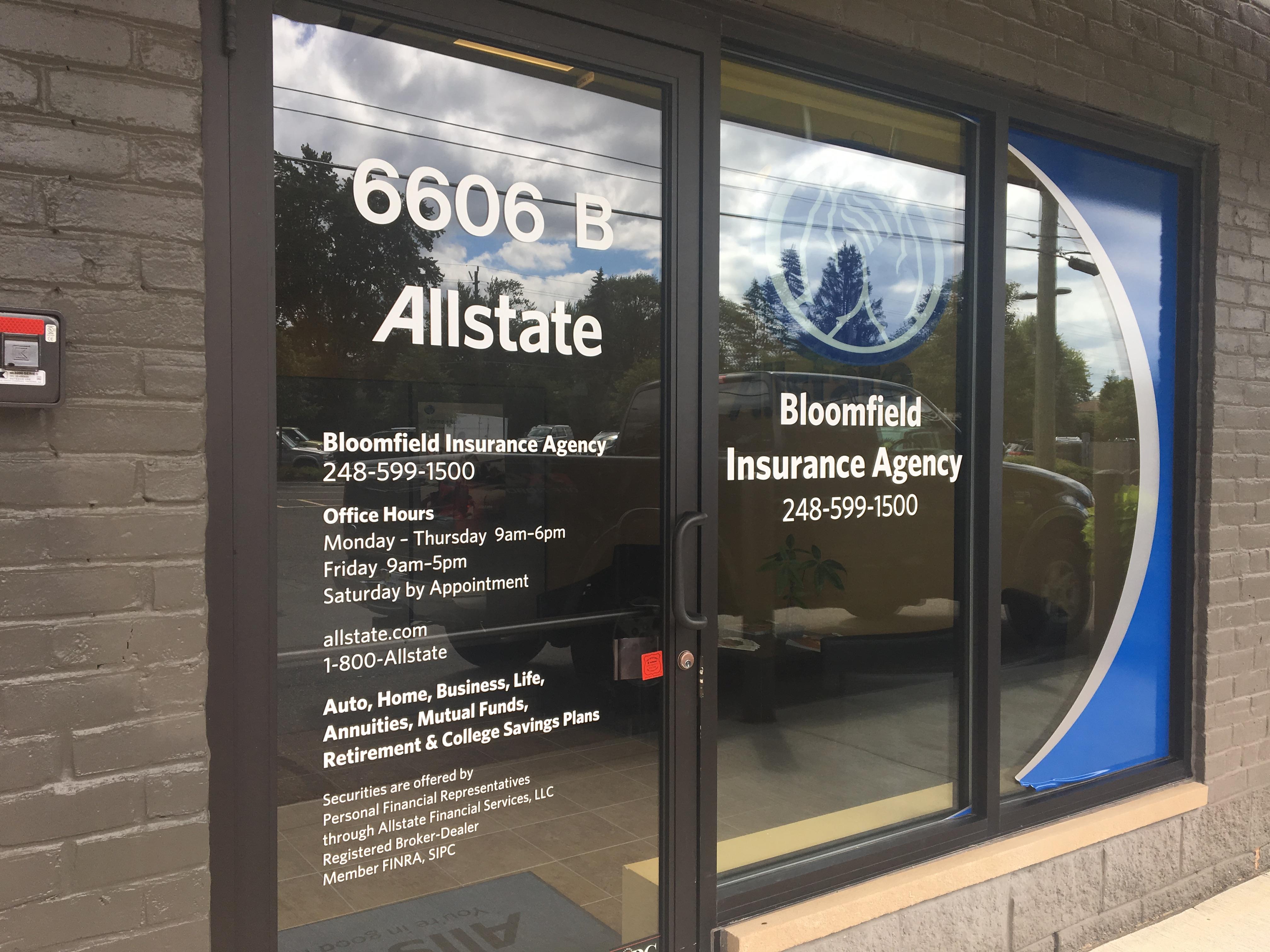 Joel Schembri: Allstate Insurance. 