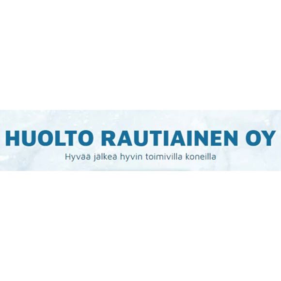 Huolto Rautiainen Oy Logo