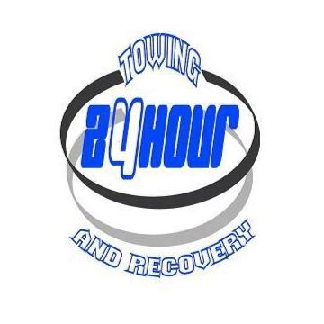 24 Hour Towing & Recovery Logo