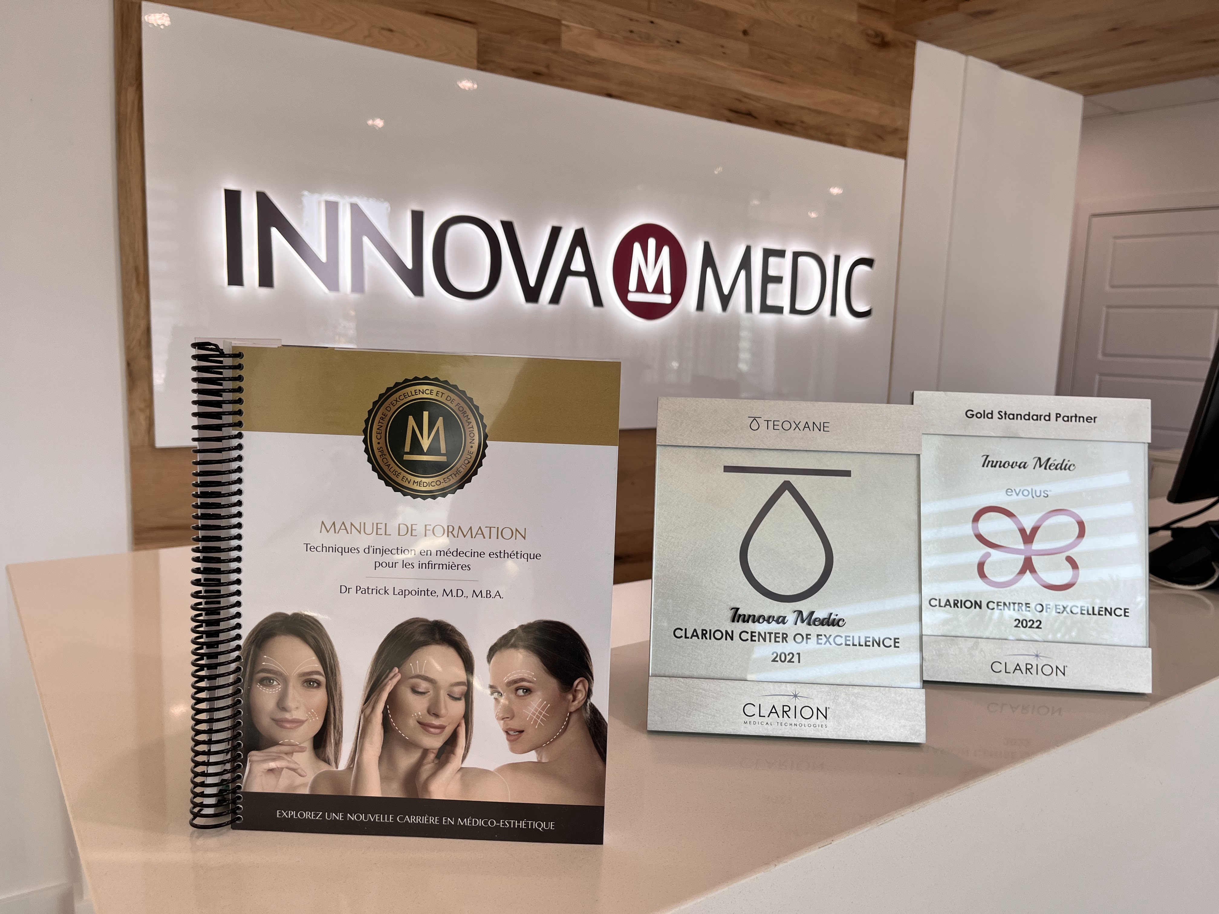 Images Innova Medic - Injections Botox, PRP, Agents de comblement, traitement des varices Longueuil