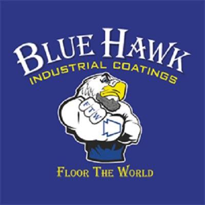 Bluehawk Industrial Coatings Logo