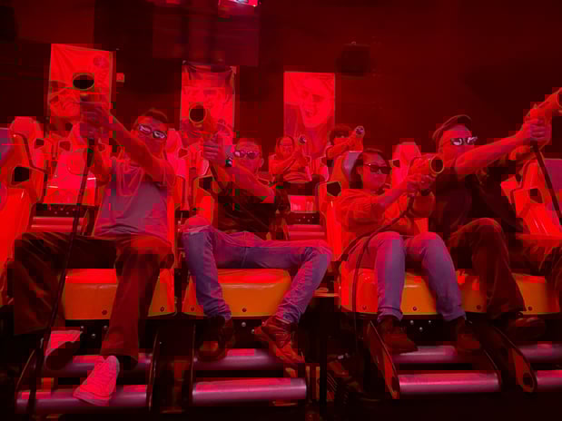 Images Flyer Thrill Zone & 7D Experience