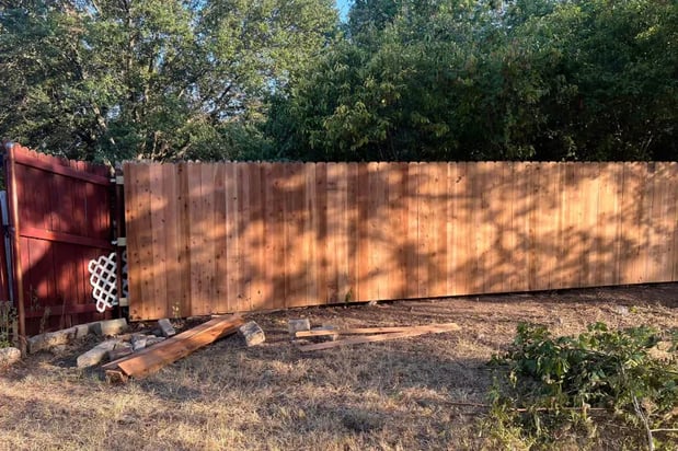 Images Parker Construction and Fence