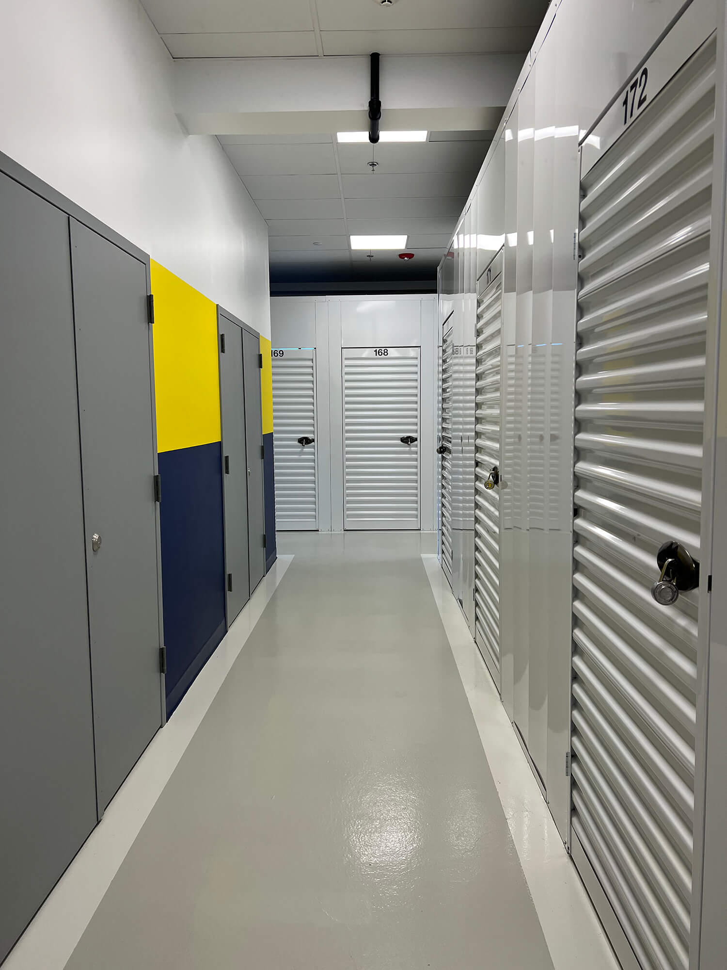 Indoor Storage Units