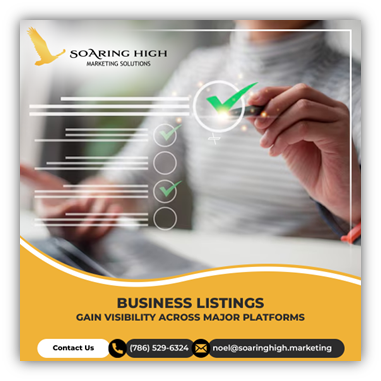 Images Soaring High Marketing Solutions