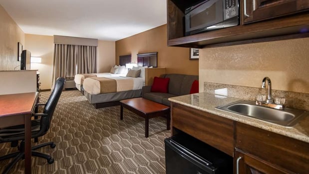 Images Best Western Granbury Inn & Suites
