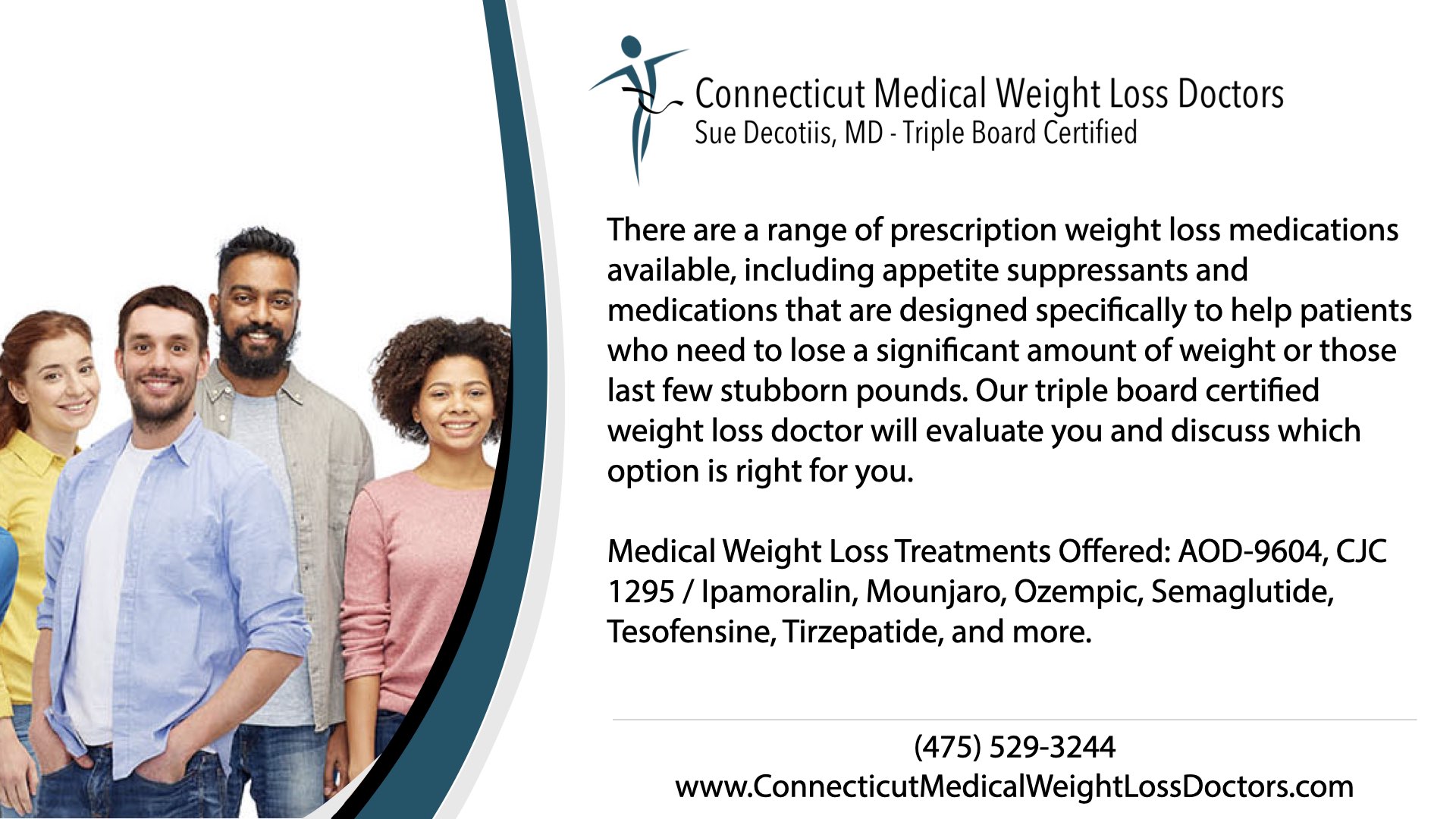 Connecticut Medical Weight Loss Doctors - Our Services