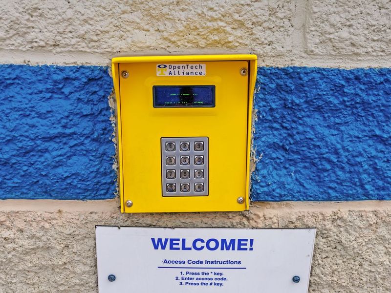 Keypad - Storage Express at 2782 Clifty Dr, Madison, IN 47250