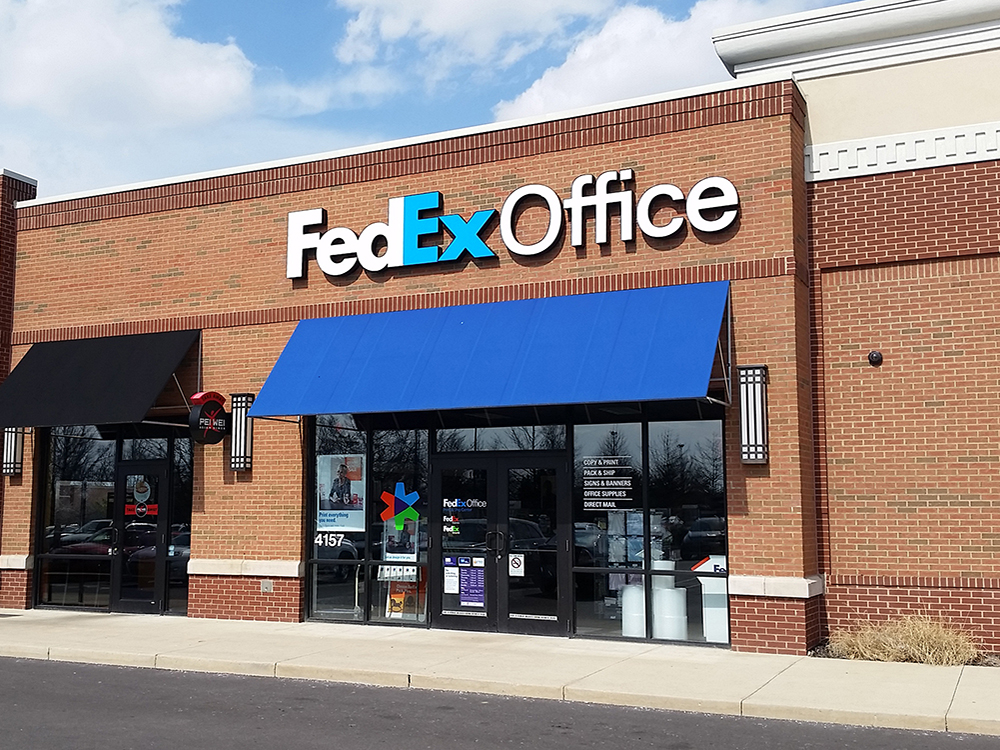 Exterior photo of FedEx Office location at 4157 Morse Crossing\t Print quickly and easily in the self-service area at the FedEx Office location 4157 Morse Crossing from email, USB, or the cloud\t FedEx Office Print & Go near 4157 Morse Crossing\t Shipping boxes and packing services available at FedEx Office 4157 Morse Crossing\t Get banners, signs, posters and prints at FedEx Office 4157 Morse Crossing\t Full service printing and packing at FedEx Office 4157 Morse Crossing\t Drop off FedEx packages near 4157 Morse Crossing\t FedEx shipping near 4157 Morse Crossing