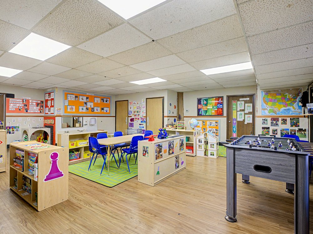 School Age Classroom