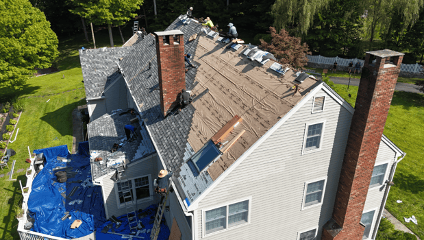 Images Klaus Larsen Roofing