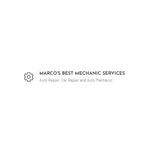 Marco's Best Mechanic Services Logo