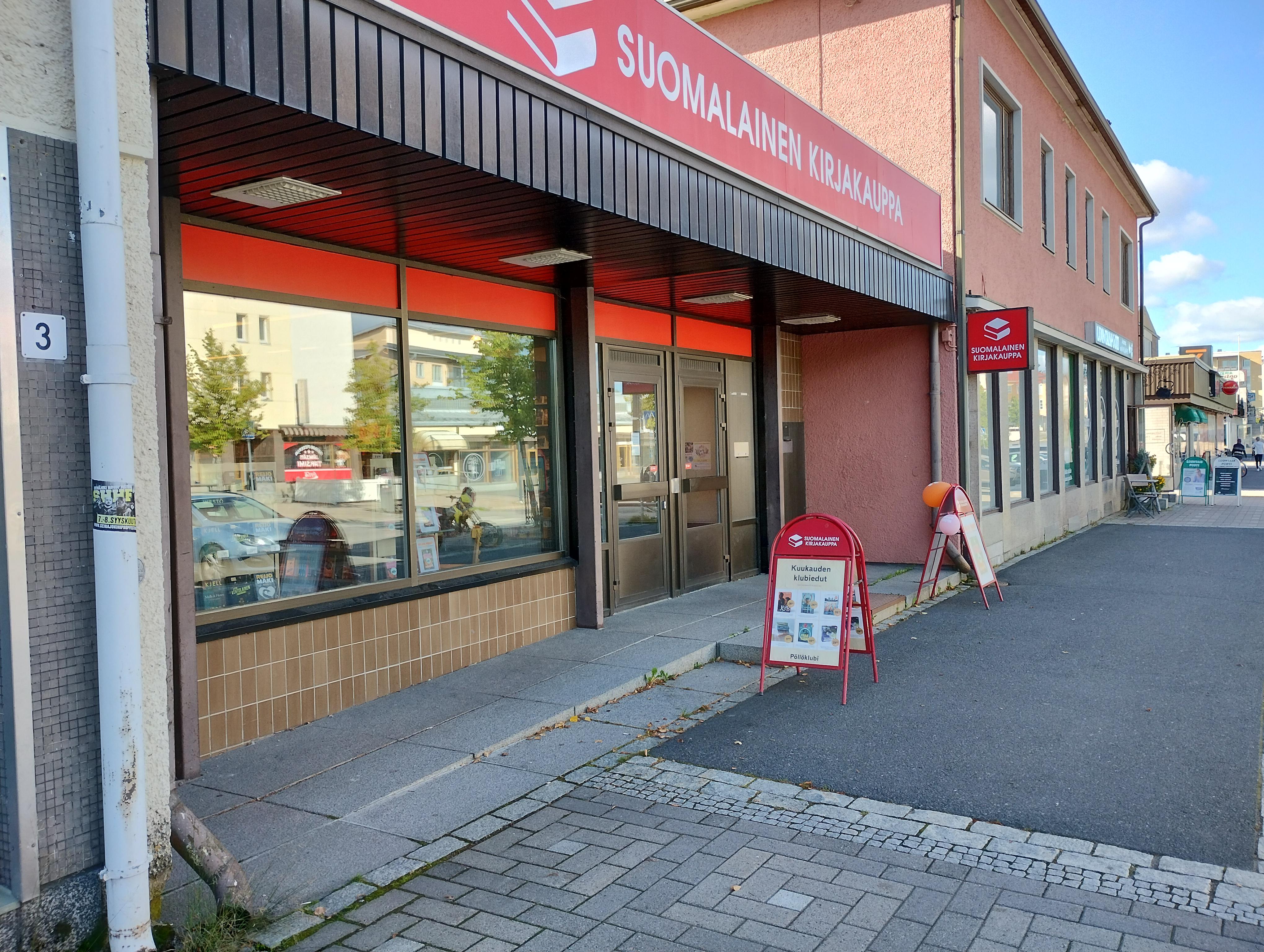 Images Suomalainen Kirjakauppa Jämsä