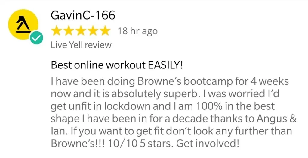 Images Brownes Boot Camp