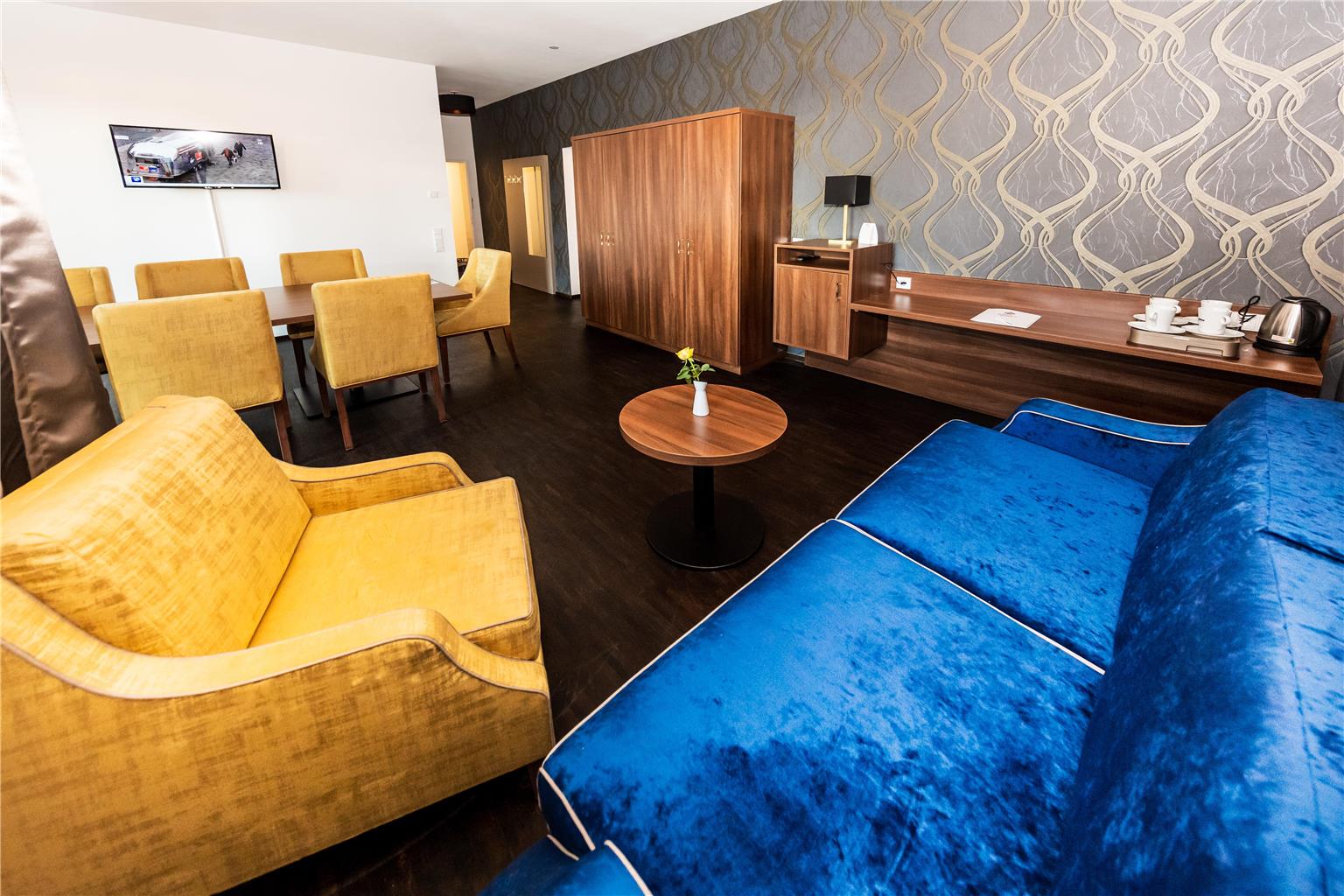 Best Western Plus Royal Suites, Wintergartenstrasse 6 in Leipzig