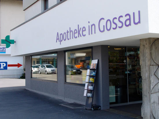Apotheke in Gossau AG, St. Gallerstrasse 90 in Gossau SG