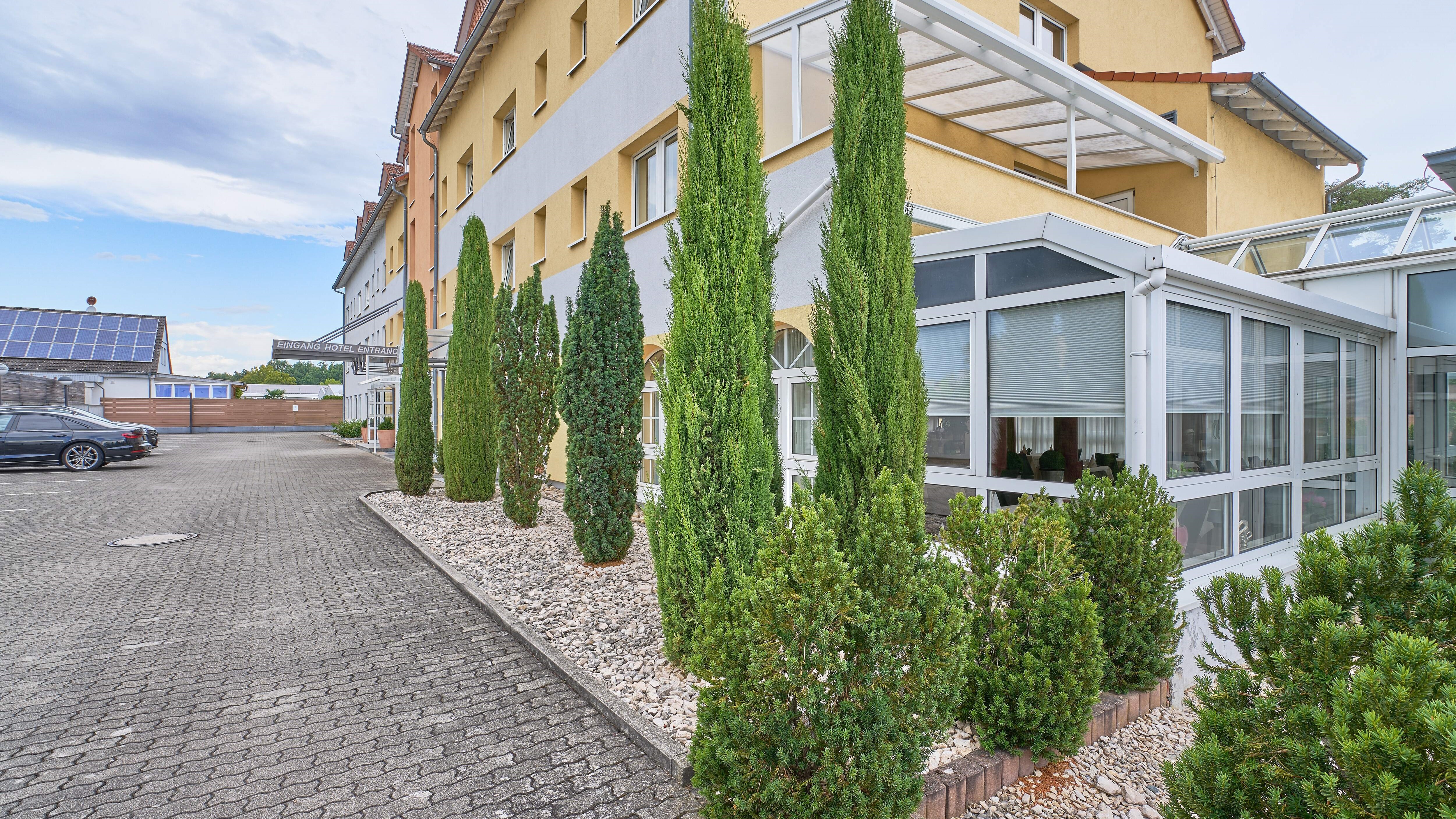 eXo Individual Hotel Waghäusel - by SuperFly Hotels, Habichtstraße 3 in Waghäusel