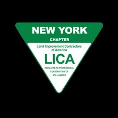 New York Land Improvement Contractors of America Logo