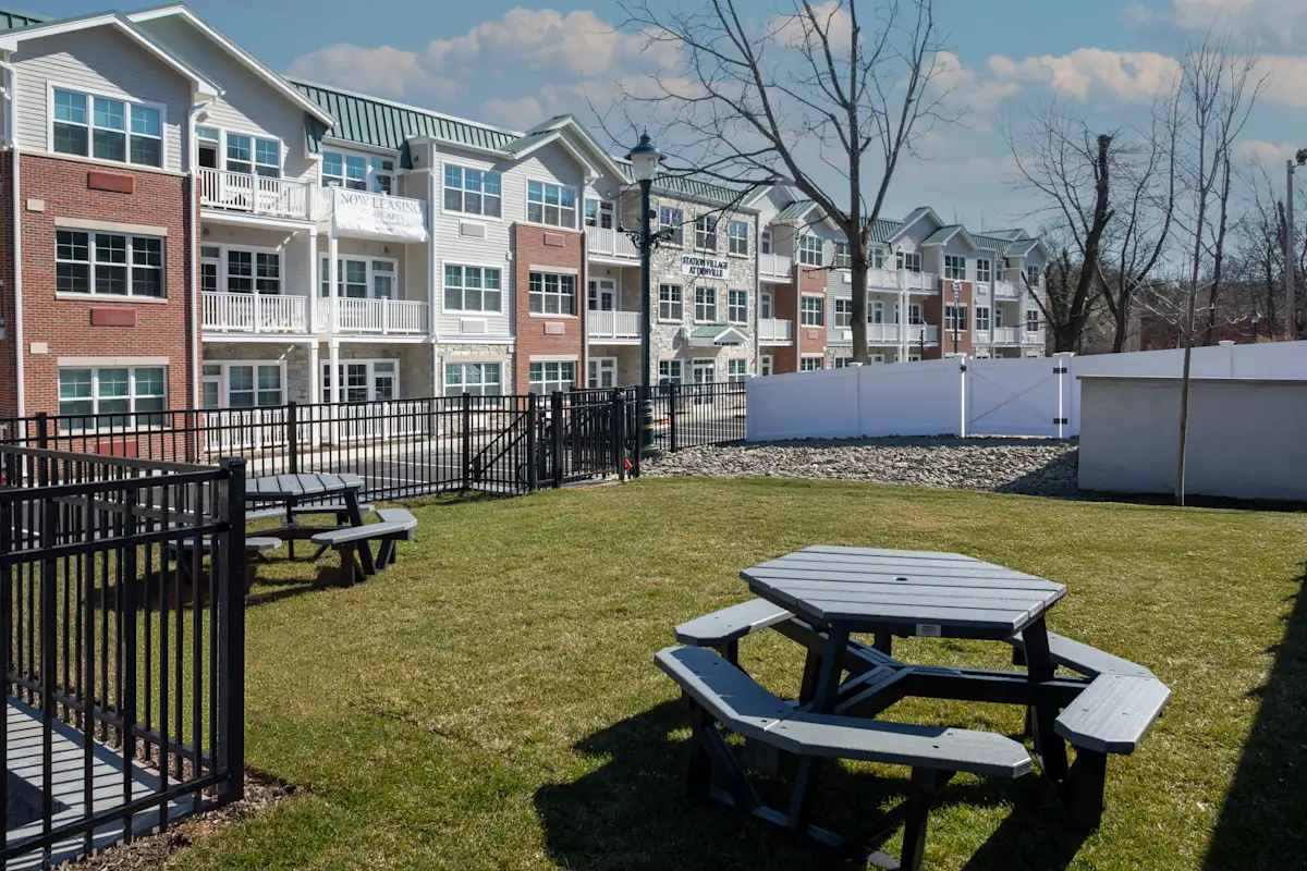 Outdoor green area