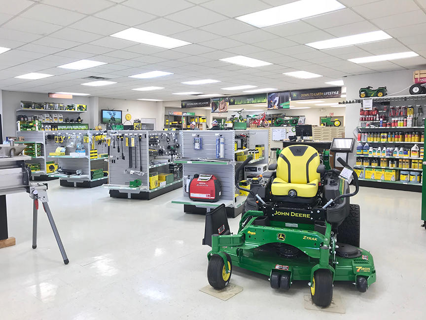 Store Lobby at RDO Equipment Co. in Redfield, SD