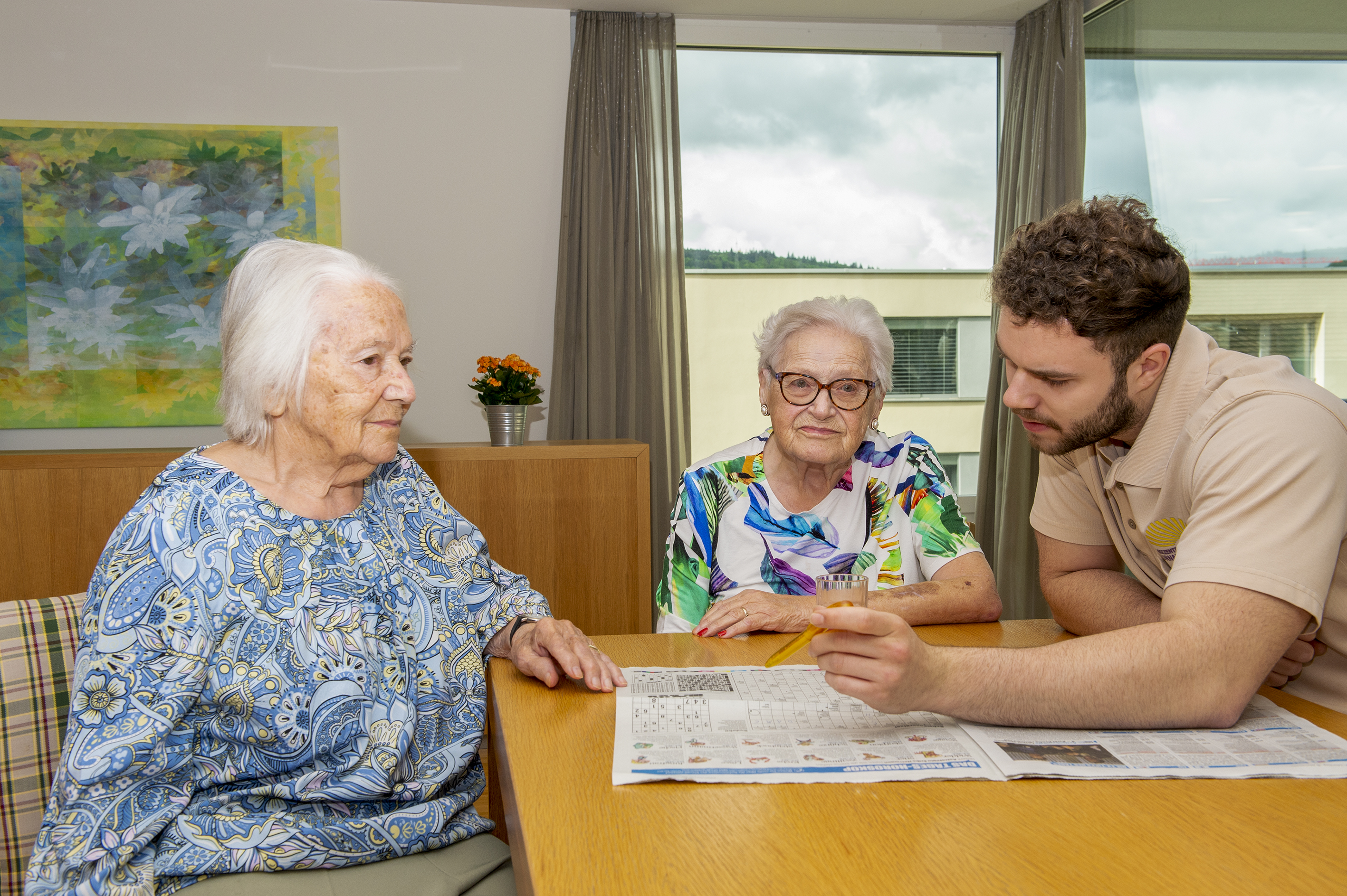 Bilder Pflegezentrum Brunnmatt