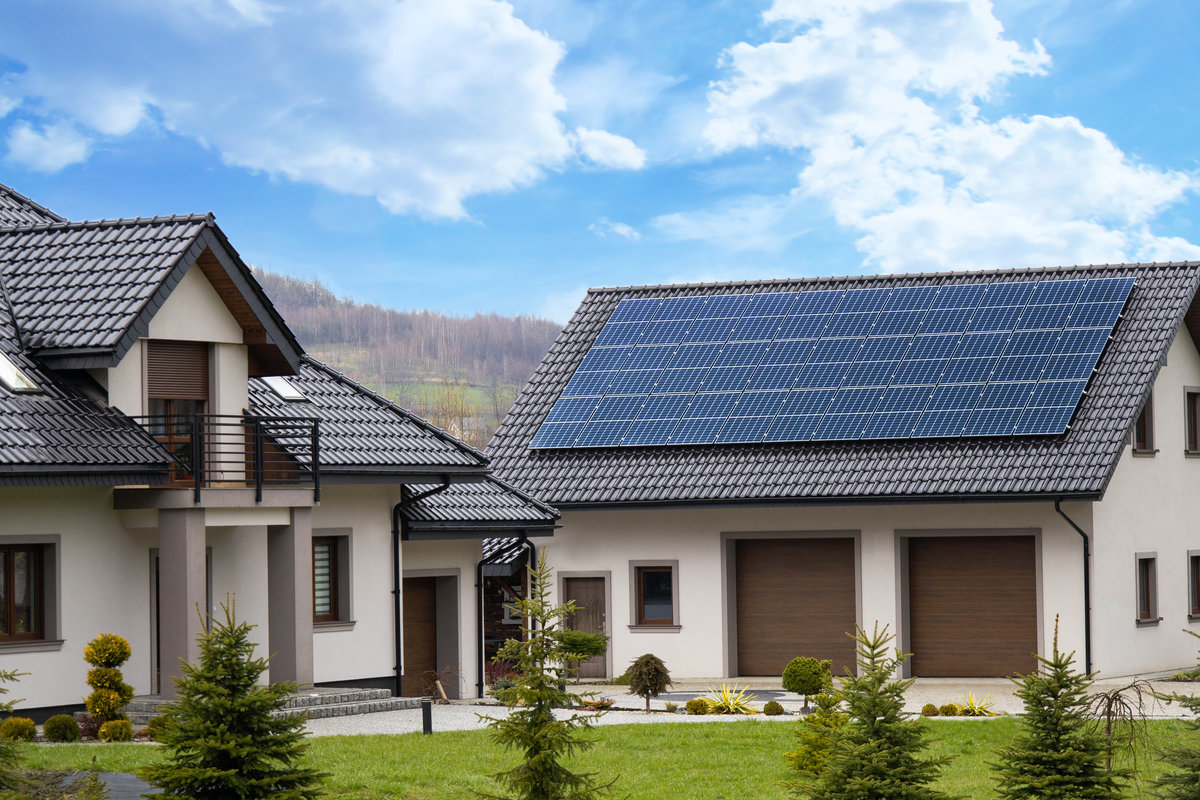 Rooftop Solar Installation