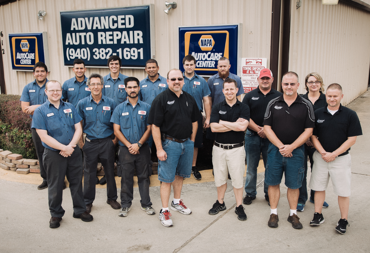 Did you know our team is filled with ASE Certified Technicians? Advanced Auto Repair Denton (940)382-1691