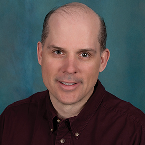 Male occupational medicine doctor headshot