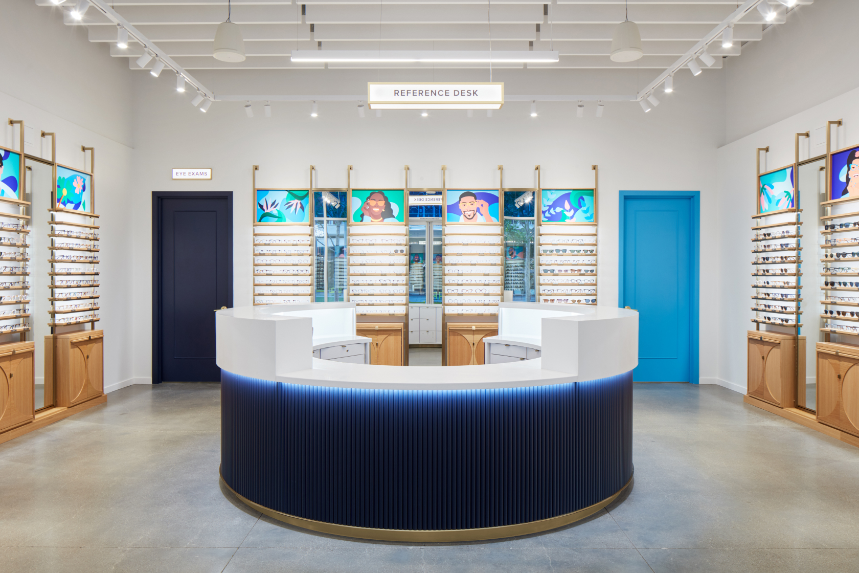 Warby Parker Bishop Ranch — Bishop Ranch