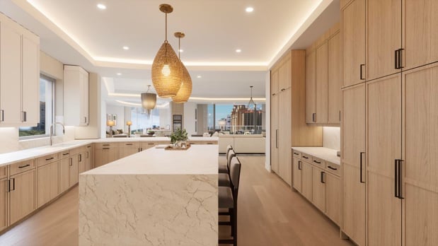 Images Ritz-Carlton Residences, Naples Sales Gallery