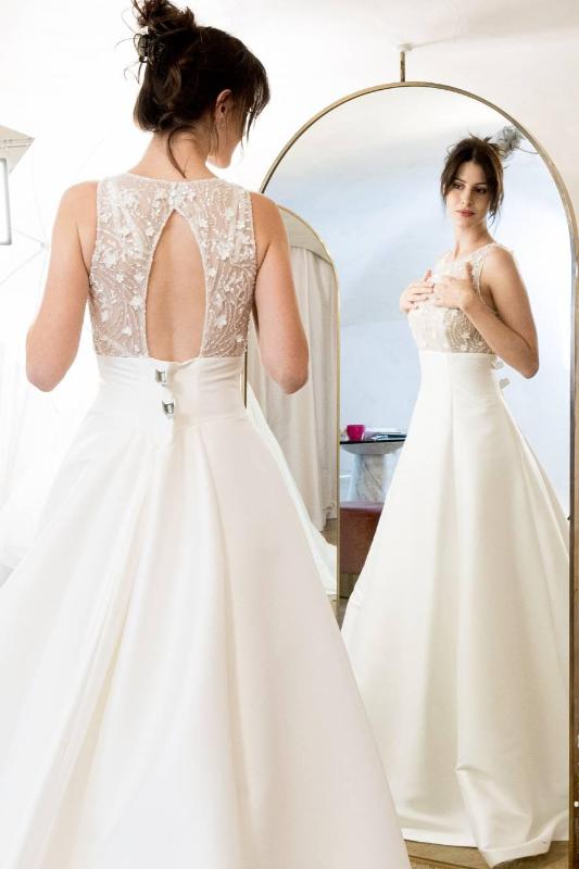 Images Atelier Sposa Vivì by Rosalba Gabrielli