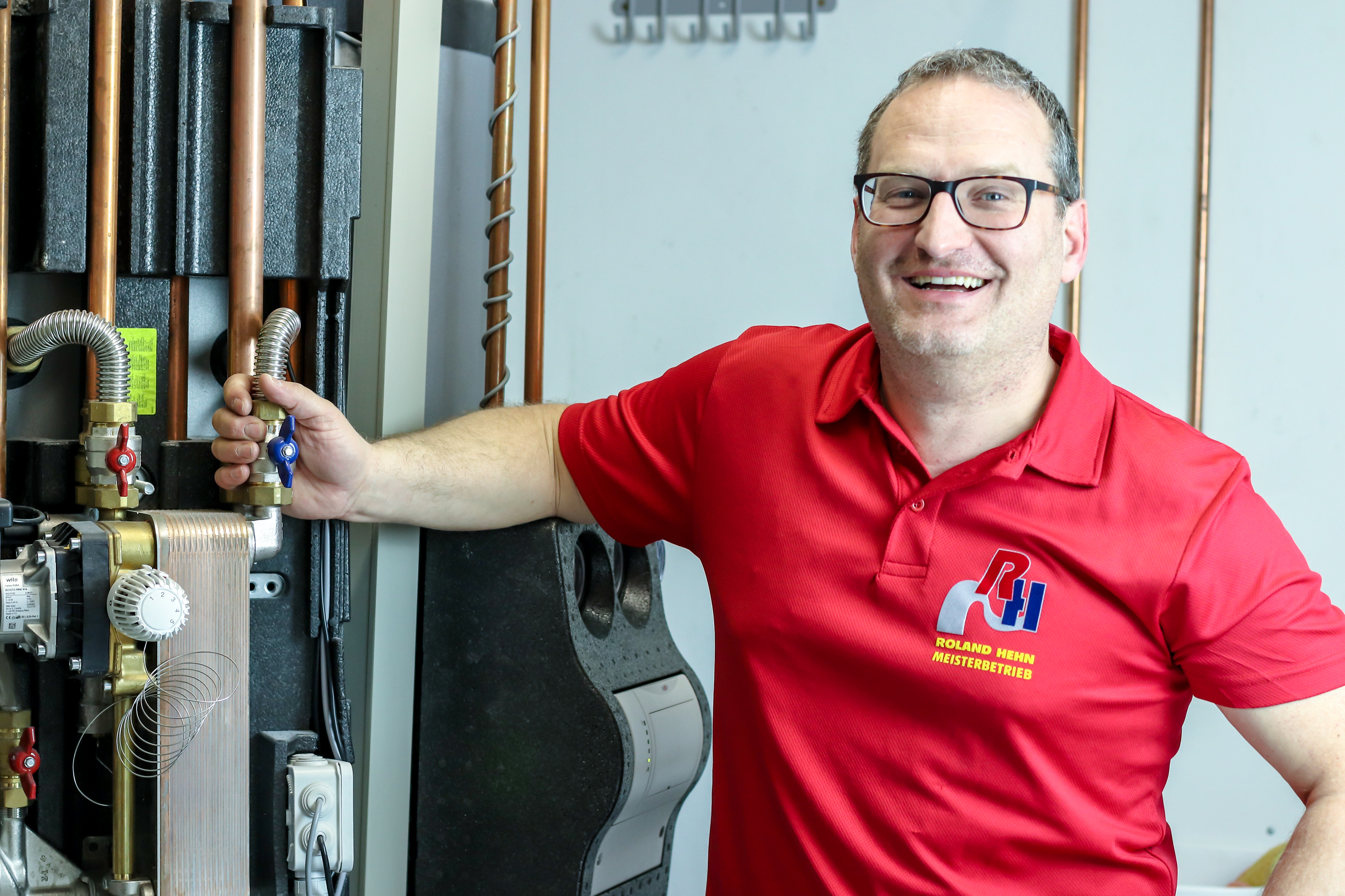 Heizung & Sanitär Roland Hehn Inh. Jochen Hehn in Nüdlingen - Logo