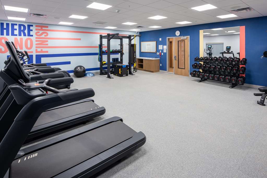 Health club fitness center gym