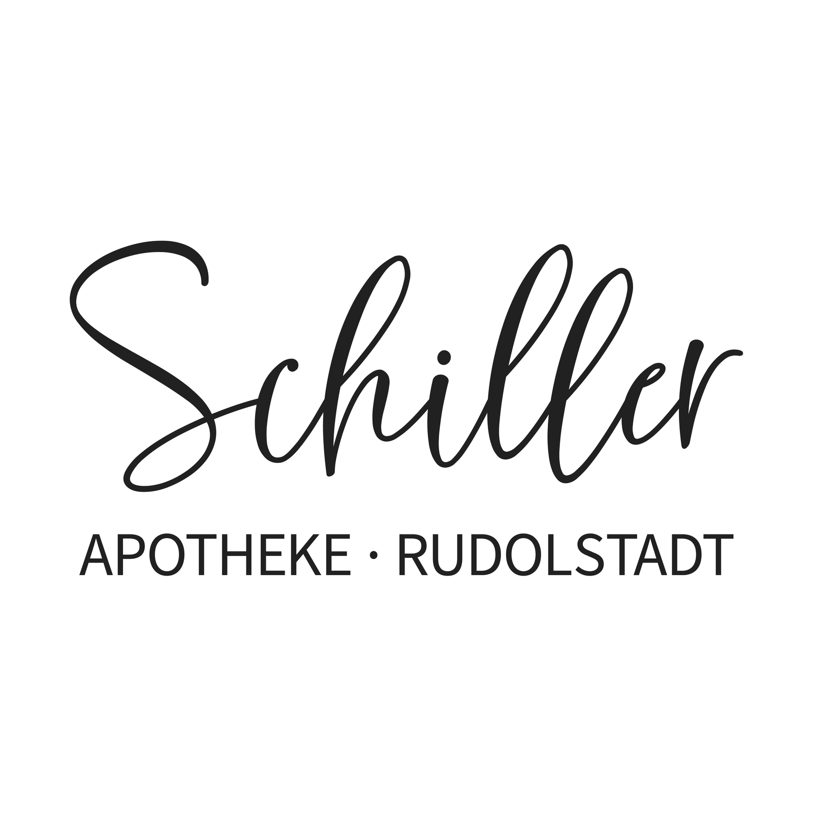 Schiller-Apotheke in Rudolstadt - Logo