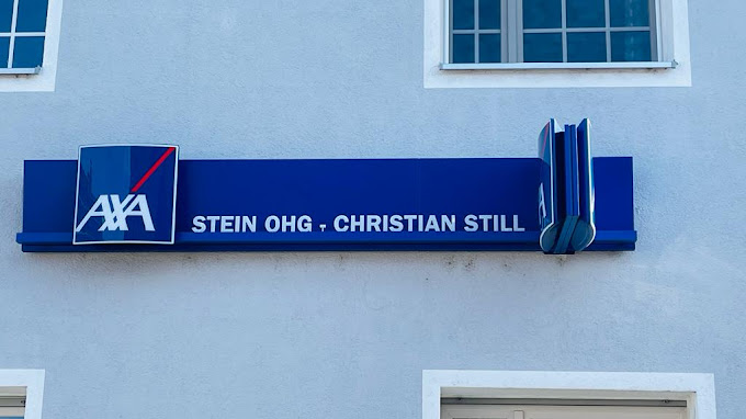 Firmenlogo - AXA Versicherung Stein OHG / Christian Still - Kfz Versicherung in  Klein-Auheim